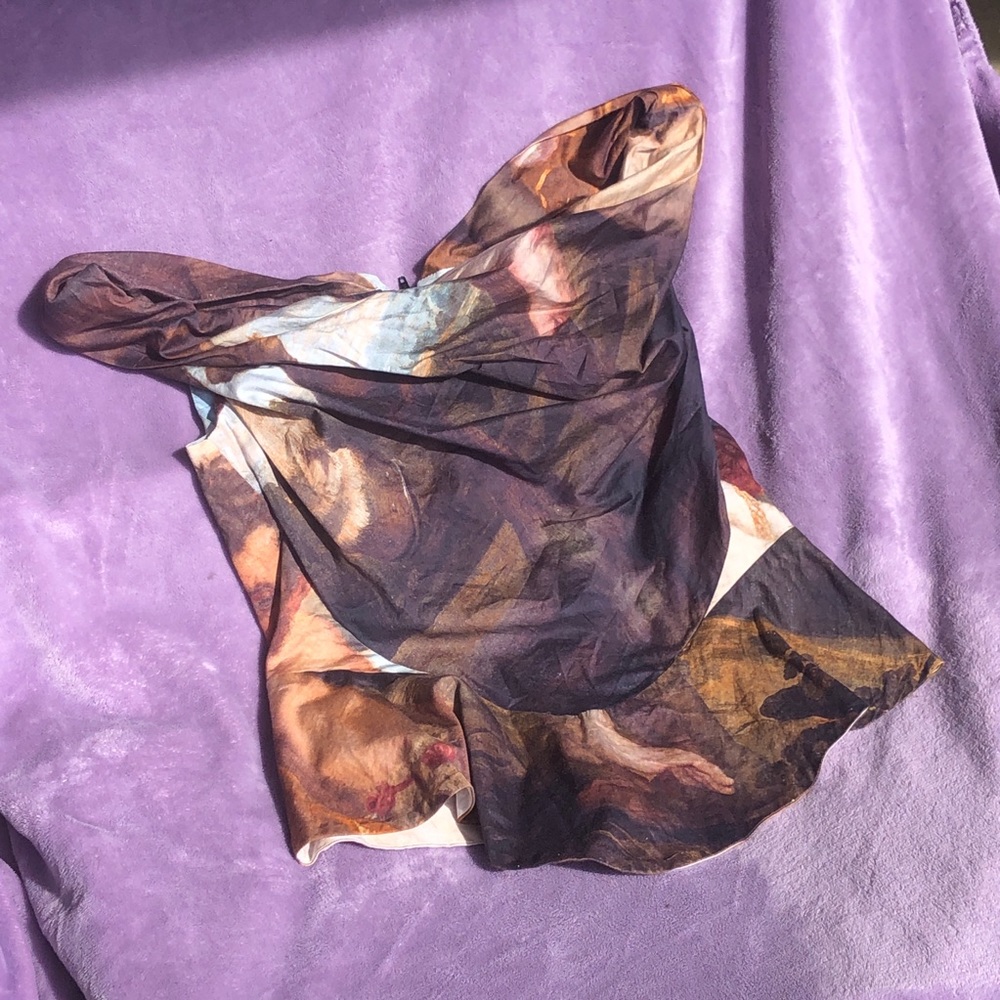 SOLD Vivienne Westwood Anglomania Corset Style Top